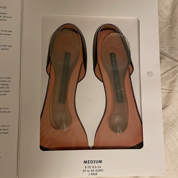 Vivian Lou CLASSIC Weight-Shifting Insoles for High Heels - Picture 2 of 3